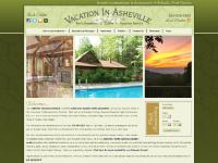 vacationinasheville.com asheville bed and breakfast, asheville north carolina vacation rental, north carolina family vacation