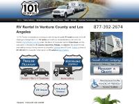 RV Rentals CA, Motorhome Rentals, Beach Rentals CA, Campgrounds California, Santa Barbara Group Camping by Vacation Trailers 2U
