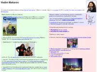 vad1.com One-page CV, Publications, Contact information vad1.com One-page CV, Publications, Contact information