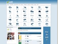  Opprette brukerkonto Bedrift, Sikker handel, Søk, Annonser