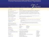 Victorian Association of Family History Organisations