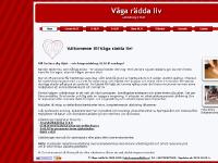 liten vagaraddaliv.se skärmbild liten vagaraddaliv.se skärmbild