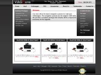  A6 RNS-E, Volkswagen, RNS-510, Accessories