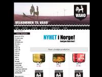 Vaho.no, Velkommen til vår nettbutikk Vaho.no, Velkommen til vår nettbutikk