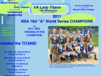 VA Lady Titans Home