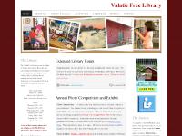 valatielibrary.org Valatie, library, free library