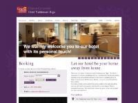 valdemars.lv Hotels, Hotel, Hotell