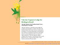 Vale das Taquaras Lodge, Brazillian Atlantic Forest Birding Lodge, BIrding and Bird Watching in Brazil