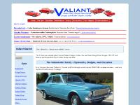 Chrysler A-Bodies: Plymouth Valiant and its spinoffs, including the Plymouth Duster,