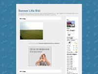 Sannas lilla blå! - Jag är en kvinna som bloggar om livet. Kanske framförallt om lugnet och stormen som livet i allmänhet bjuder oss på. Men allra mest om vår lille pojke.