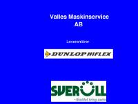 statistik för valles - Valles Maskinservice statistik för valles - Valles Maskinservice