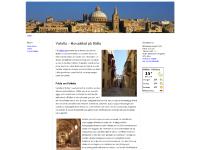 Valletta – Maltas huvudstad Valletta – Maltas huvudstad