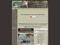  barkdust, boulders, pavers, flagstones