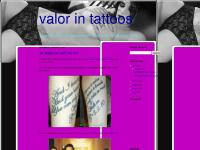 valor in tattoos