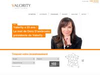 Valority - Investissements immobiliers neufs en France et dans les Dom-Com