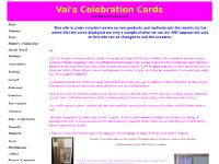Vals Celebration Cards, handmade cards for all occassions