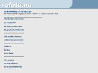 valuta.nl; DNB valuta kalkulator, 164 Currency Converter, DNBNOR, Nordea