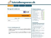 VALUTA beregner og omregner - hurtig og smart VALUTABEREGNING - BEREGN udenlandsk valuta om! VALUTA beregner og omregner - hurtig og smart VALUTABEREGNING - BEREGN udenlandsk valuta om!