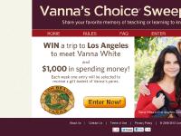 Vanna's Choice Sweepstakes