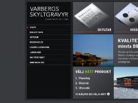 liten varbergsskyltgravyr.se skärmbild