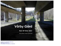 statistik för varbygard - Vårby Gård statistik för varbygard - Vårby Gård