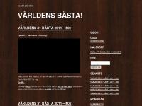 VÄRLDENS BÄSTA! VÄRLDENS BÄSTA!