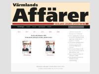 varmlandsaffarer.se L&auml;s tidningen, OM OSS, UTGIVNINGSPLAN