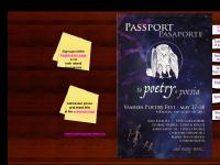 vashonpoetryfest.com schedule page, Registration page