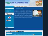 vaspsalt.com Raw Sea Salt manufacturers - V.A.S. Palappa Nadar Sons exporters, suppliers of Refined Salt india, indian Raw Sea Salt