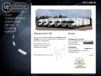 liten vastbotransport.se skärmbild liten vastbotransport.se skärmbild