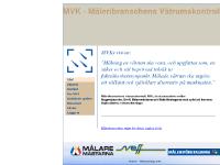 MVK - Måleribranschens våtrumskontroll MVK - Måleribranschens våtrumskontroll