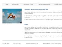Kurser i vattenskidor och wakeboard hos Andres Björk Kurser i vattenskidor och wakeboard hos Andres Björk