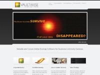 vaultwise.com online server backup, remote backup, online backup