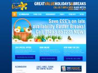 vauxhall-holiday-park.co.uk UK Family Holidays, Great Yarmouth, The Norfolk Broads