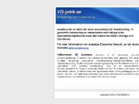 om vd-jobb.se - vd-jobb om vd-jobb.se - vd-jobb