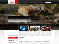 Independent caravan and trailer suspensions and couplings