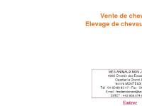 ventechevaux.net ELEVAGE, VENTE, ELEVAGE ventechevaux.net ELEVAGE, VENTE, ELEVAGE