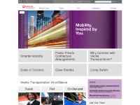liten veoliatransportation.com skärmbild liten veoliatransportation.com skärmbild