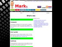 What's new on Mark's litte corner of the web