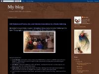 My blog My blog