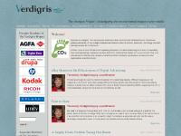 verdigrisproject.com Verdigris Project, Articles, Authors