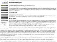 verilog.com Verilog, Verilog-HDL, Coverage verilog.com Verilog, Verilog-HDL, Coverage