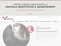 Om verisec, Produkter, Tjänster, Partner  Om verisec, Produkter, Tjänster, Partner