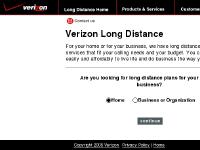 Verizon Long Distance Verizon Long Distance