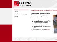 Startsida Verktygssvetsarna AB Startsida Verktygssvetsarna AB