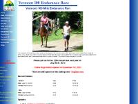 Vermont 100 Mile Endurance Run Vermont 100 Mile Endurance Run