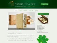 Vermont Fly Box Company - Handcrafted Fly Boxes - Bethel, Vermont