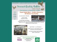 Fresh Rabbit Meat from Vermont - Healthy Alternative - Fresh Tracks Game & Poultry Rabbit Breeders Fresh Rabbit Meat from Vermont - Healthy Alternative - Fresh Tracks Game & Poultry Rabbit Breeders