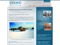 Vermont Snow Rentals | Long and short term rentals in southern Vermont | Minutes from Mount Snow