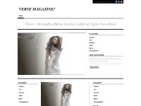 VERSE MAGAZINE! VERSE MAGAZINE!